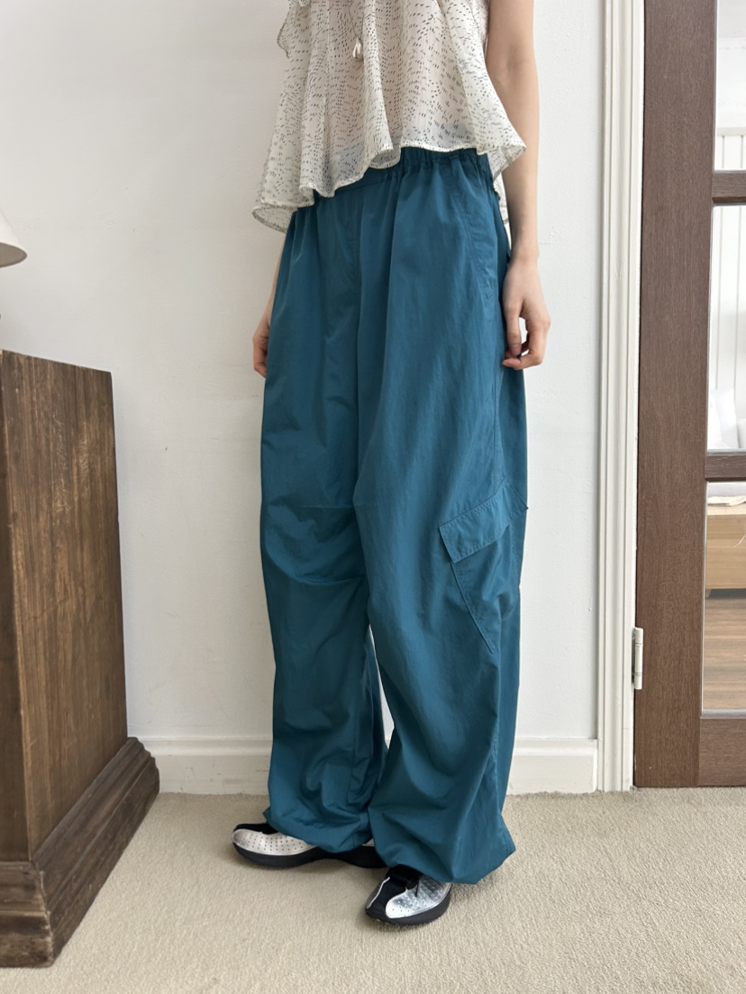 ME MO東大門實拍女裝新品26春夏職業時尚休閑人氣休閑褲ME MO休閑褲圖色2