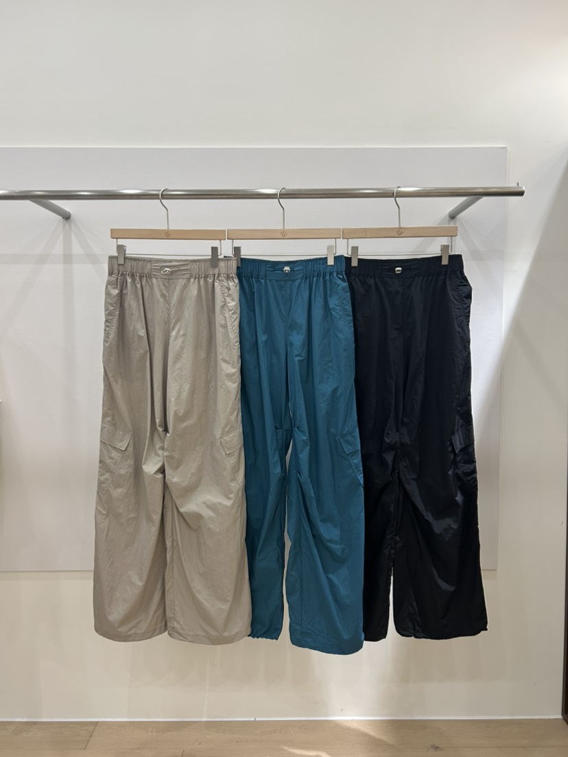 ME MO東大門實拍女裝新品26春夏職業時尚休閑人氣休閑褲ME MO休閑褲圖色3左三色