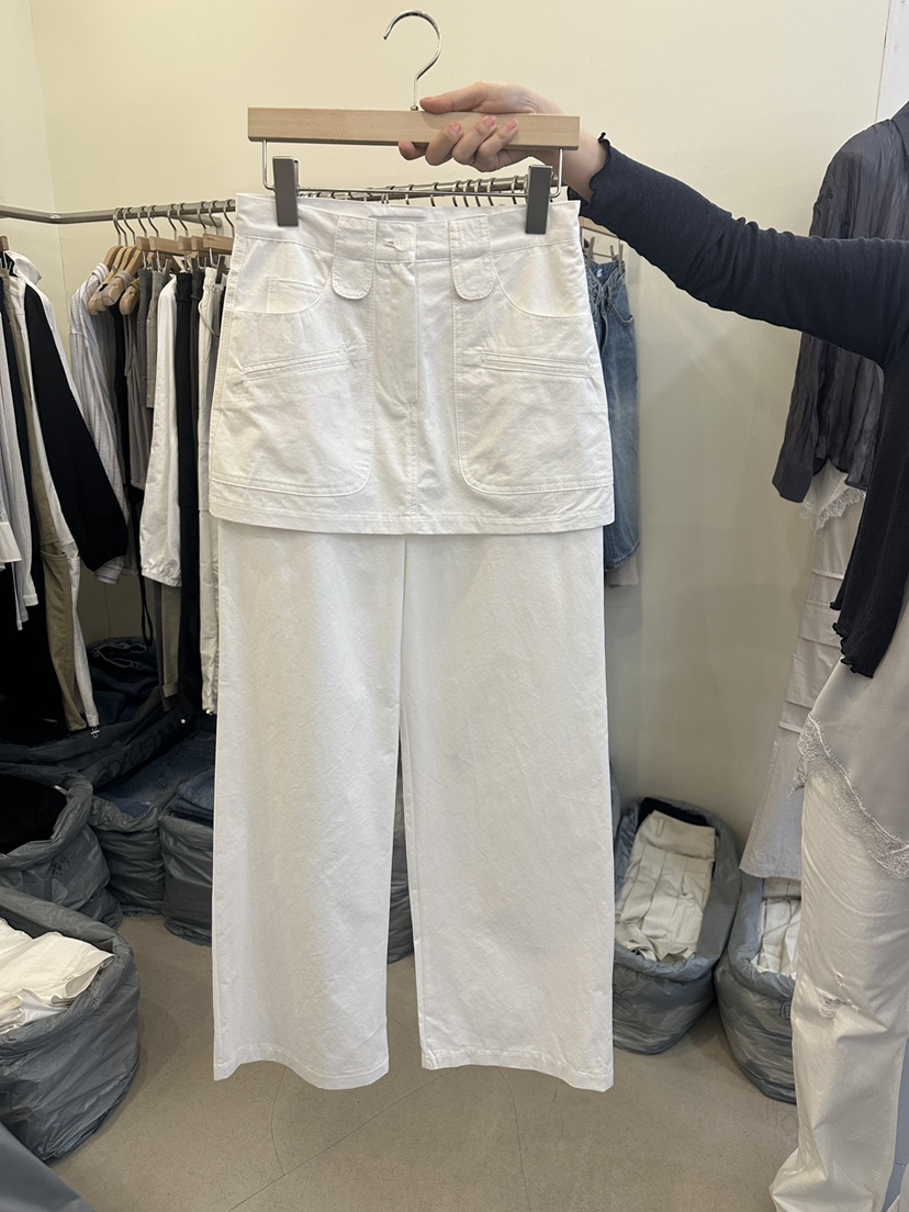 MONDAYMORING韓國代購女裝新品推薦休閑熱賣時尚職業裙褲MONDAYMORING裙褲圖色1