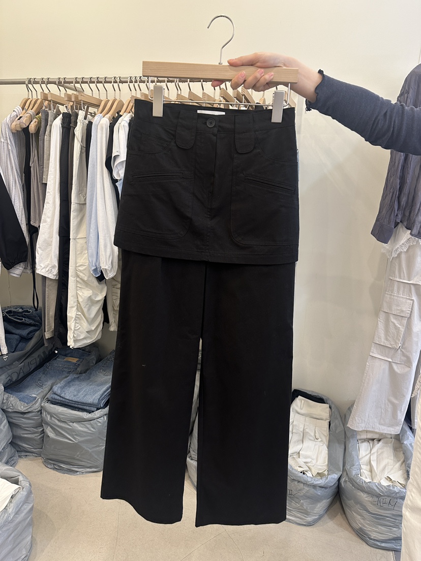 MONDAYMORING韓國代購女裝新品推薦休閑熱賣時尚職業裙褲MONDAYMORING裙褲圖色3