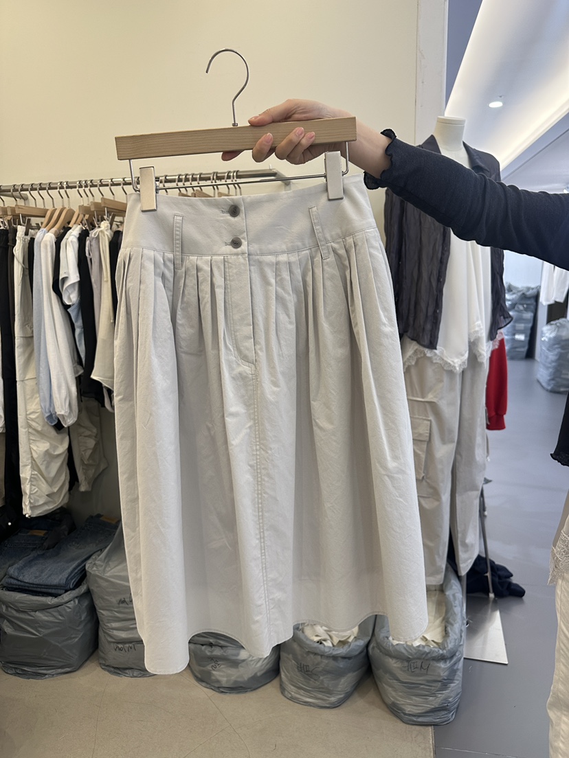 MONDAYMORING東大門代購女裝新品人氣職業真品半身裙中短裙MONDAYMORING半身裙/中短裙圖色2
