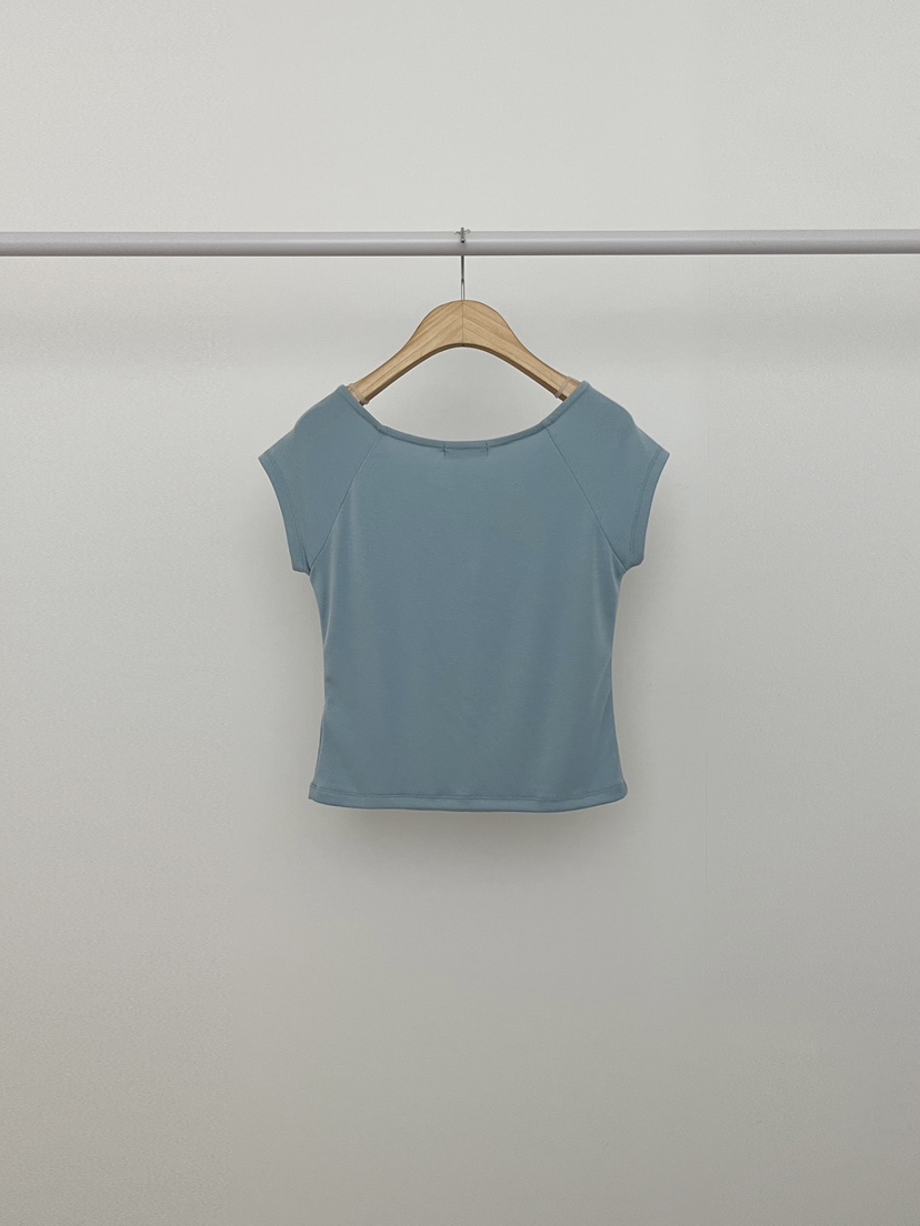 RE:OPENING東大門代購女士新品26春夏熱賣休閑職業人氣T恤RE:OPENINGT恤