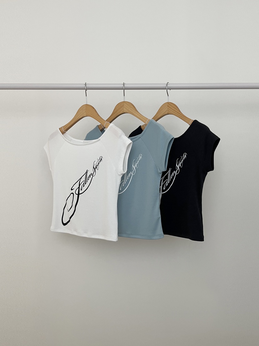 RE:OPENING東大門代購女士新品26春夏熱賣休閑職業人氣T恤RE:OPENINGT恤