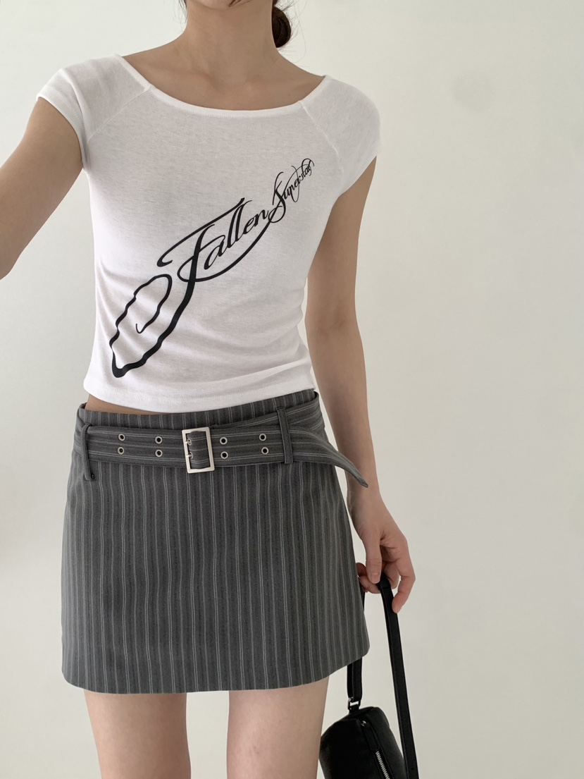 RE:OPENING東大門代購女士新品26春夏熱賣休閑職業人氣T恤RE:OPENINGT恤