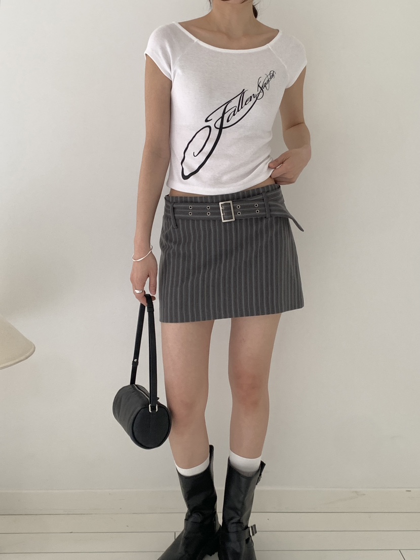 RE:OPENING東大門代購女士新品26春夏熱賣休閑職業人氣T恤RE:OPENINGT恤