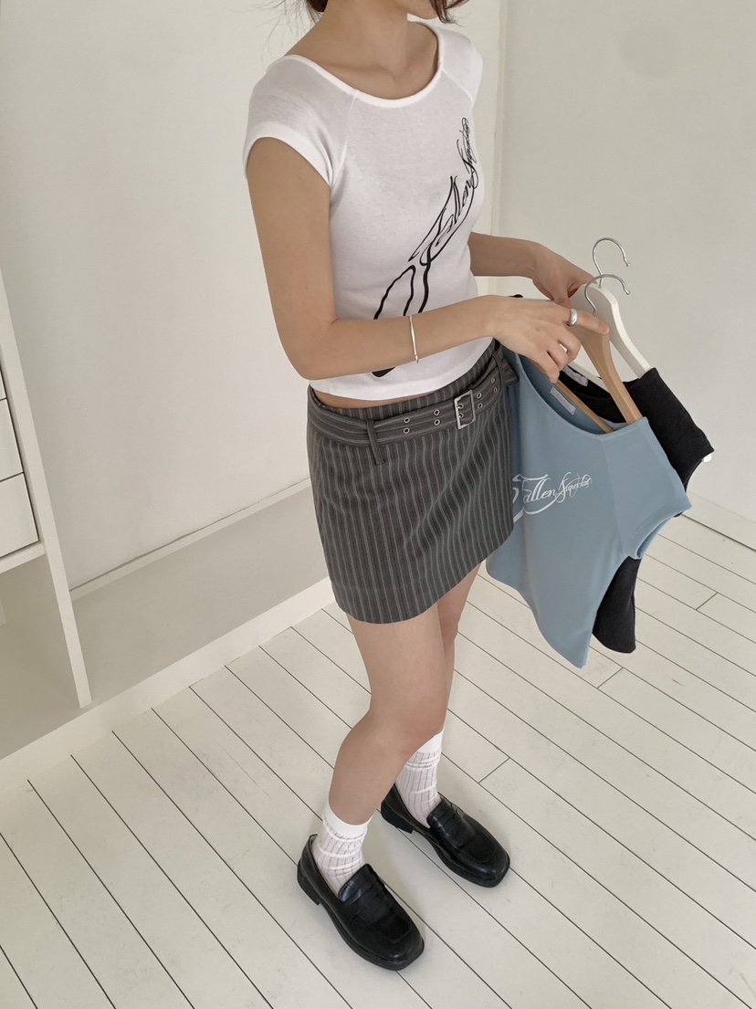 RE:OPENING東大門代購女士新品26春夏熱賣休閑職業人氣T恤RE:OPENINGT恤