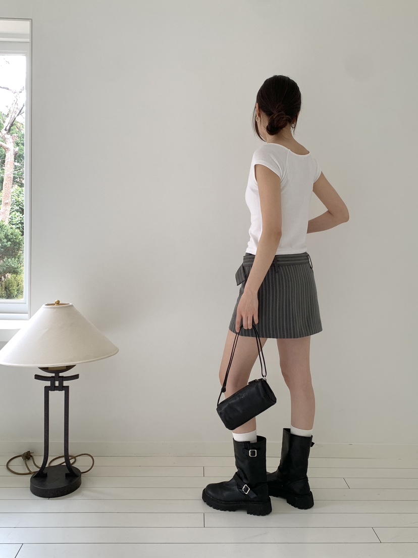 RE:OPENING東大門代購女士新品26春夏熱賣休閑職業人氣T恤RE:OPENINGT恤