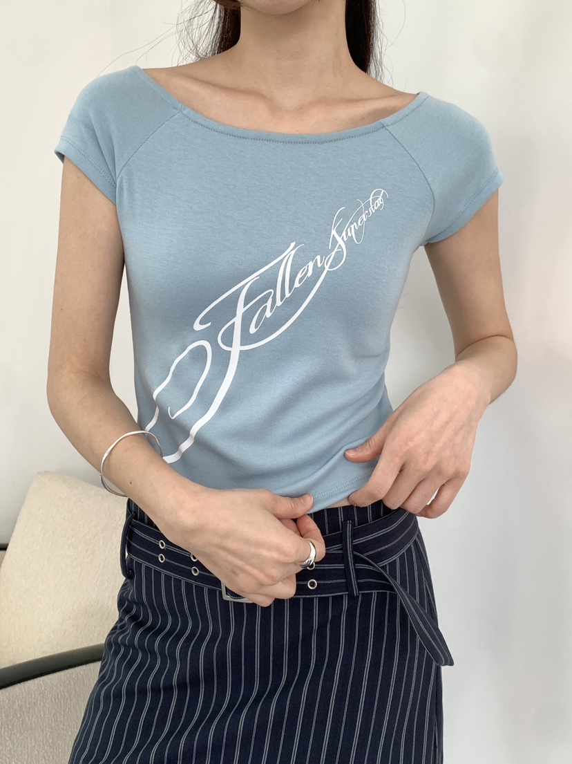 RE:OPENING東大門代購女士新品26春夏熱賣休閑職業人氣T恤RE:OPENINGT恤