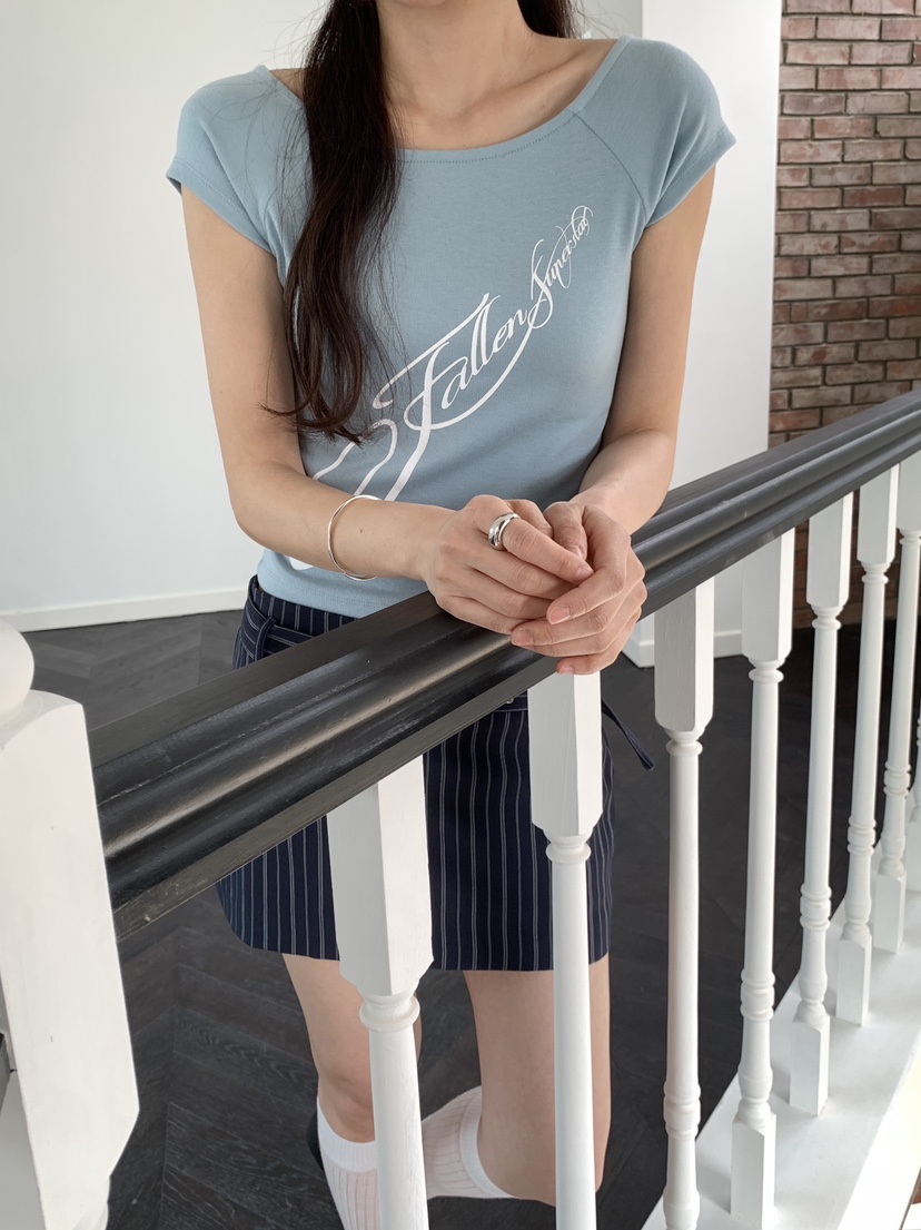 RE:OPENING東大門代購女士新品26春夏熱賣休閑職業人氣T恤RE:OPENINGT恤