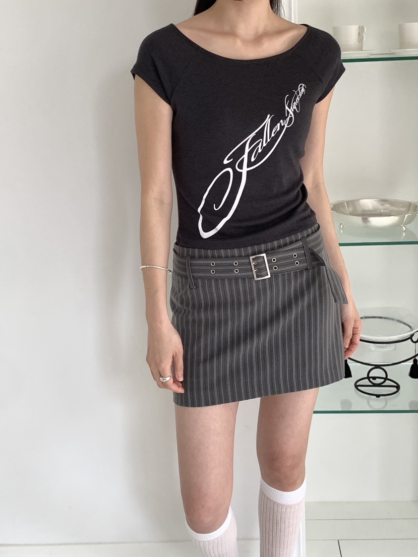 RE:OPENING東大門代購女士新品26春夏熱賣休閑職業人氣T恤RE:OPENINGT恤