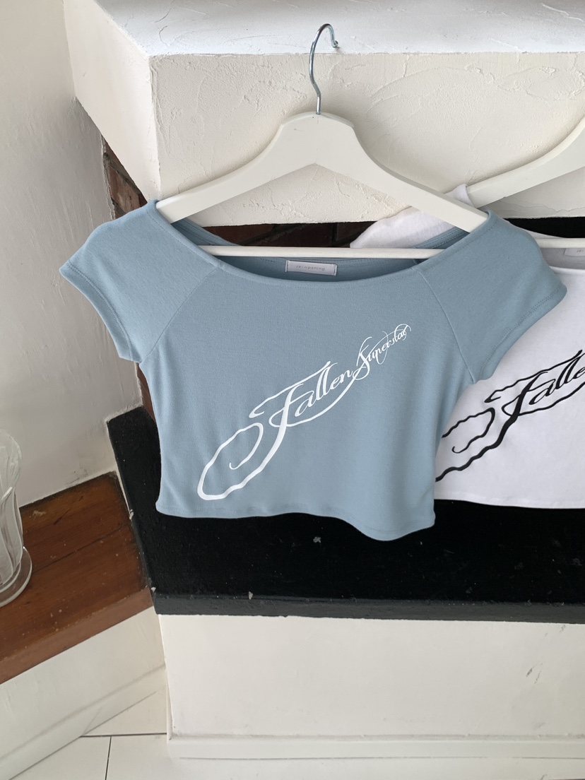 RE:OPENING東大門代購女士新品26春夏熱賣休閑職業人氣T恤RE:OPENINGT恤