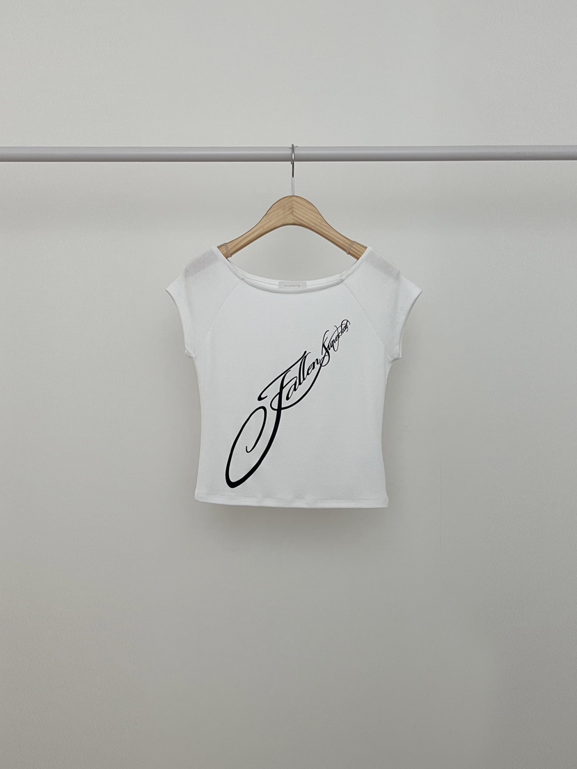 RE:OPENING東大門代購女士新品26春夏熱賣休閑職業人氣T恤RE:OPENINGT恤圖色1