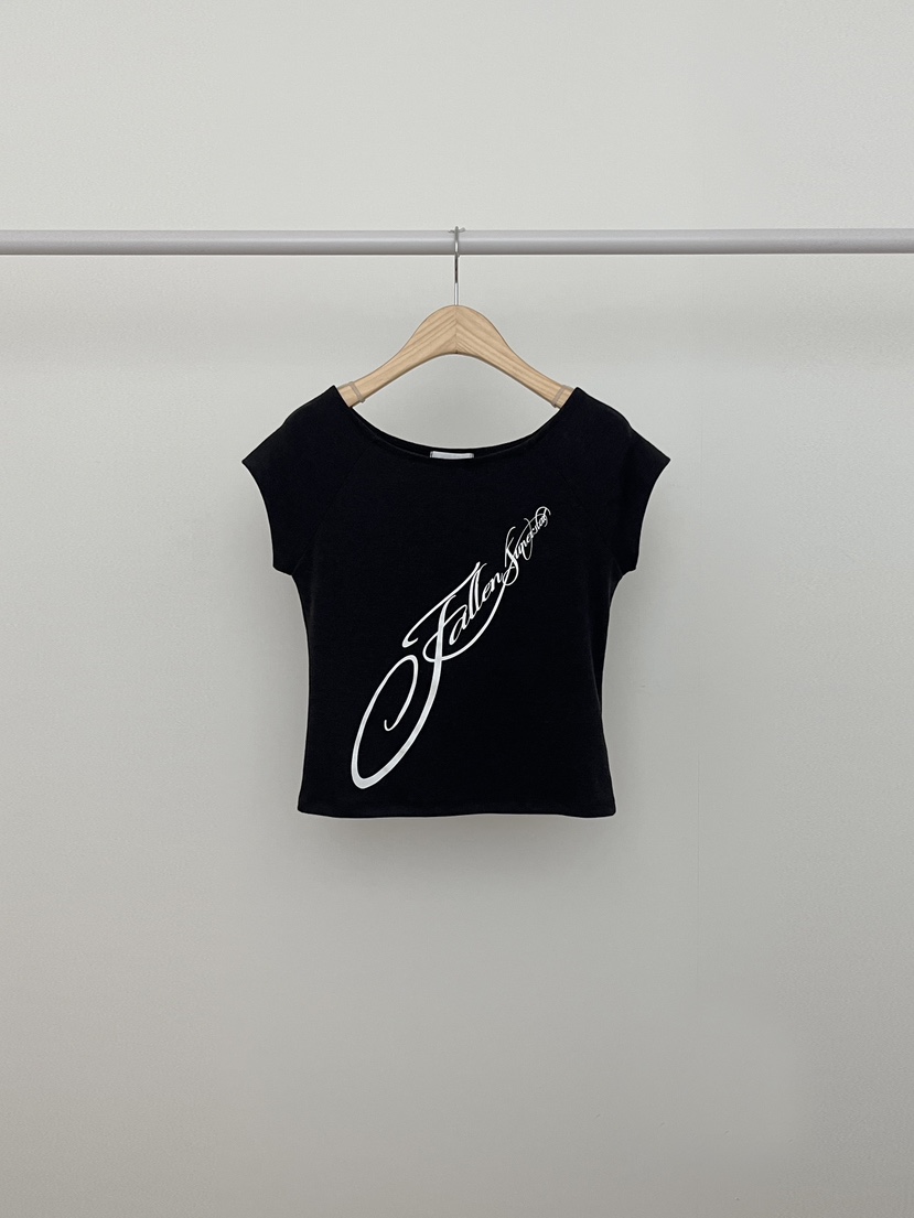 RE:OPENING東大門代購女士新品26春夏熱賣休閑職業人氣T恤RE:OPENINGT恤圖色3