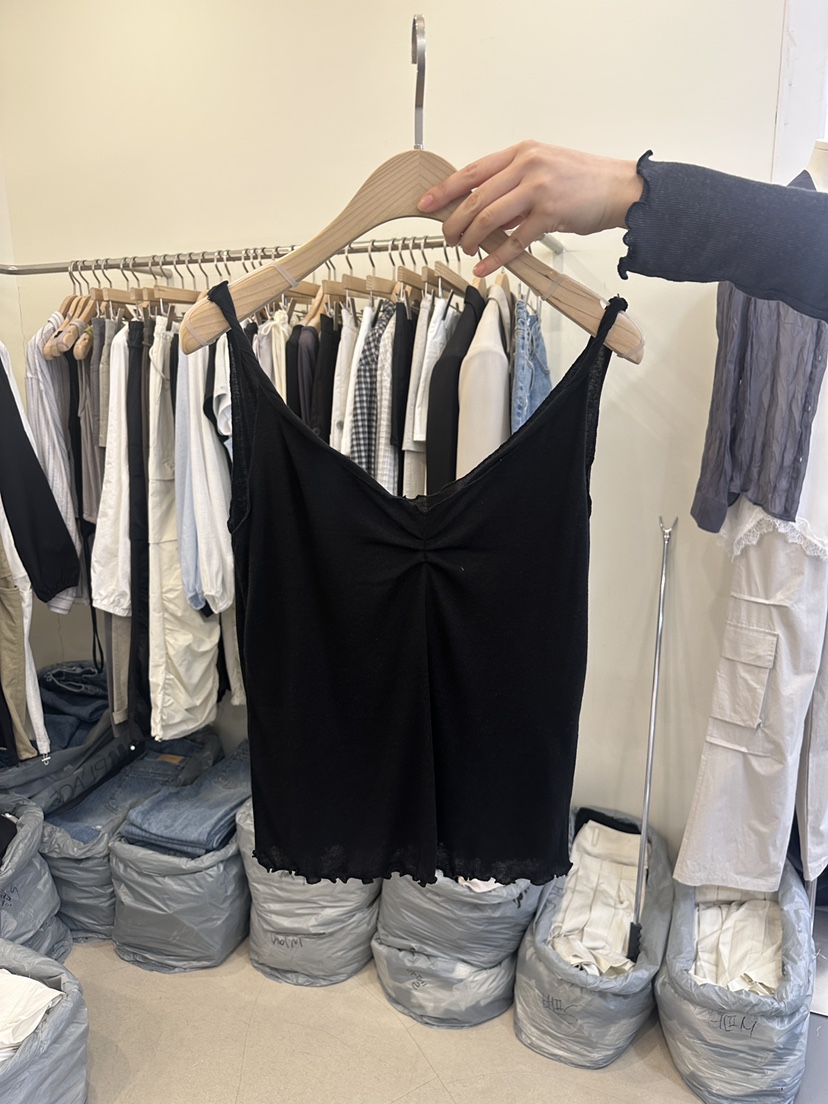 MONDAYMORING東大門代購女裝新款26春夏熱賣職業吊帶背心MONDAYMORING吊帶/背心圖色3