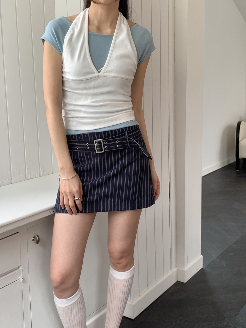 RE:OPENING韓國代購女士新款26春夏人氣職業休閑吊帶背心RE:OPENING吊帶/背心