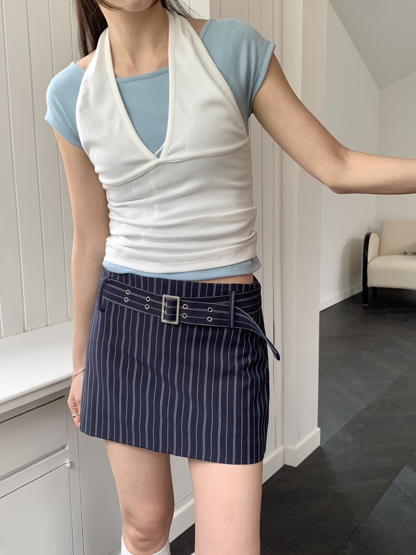 RE:OPENING韓國代購女士新款26春夏人氣職業休閑吊帶背心RE:OPENING吊帶/背心