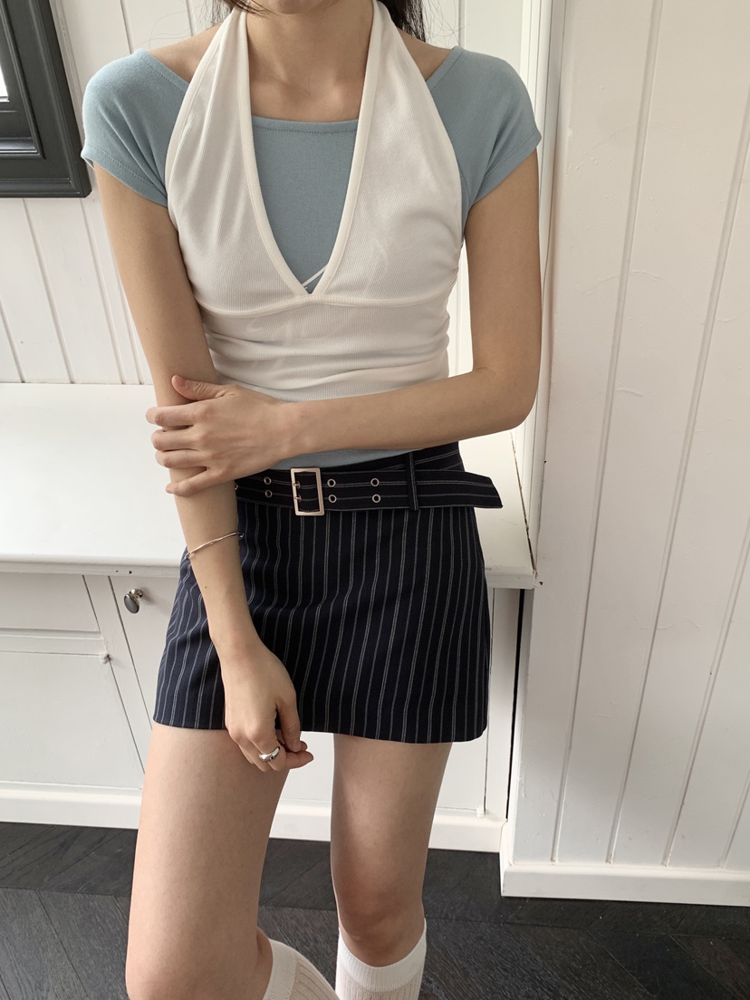 RE:OPENING韓國代購女士新款26春夏人氣職業休閑吊帶背心RE:OPENING吊帶/背心