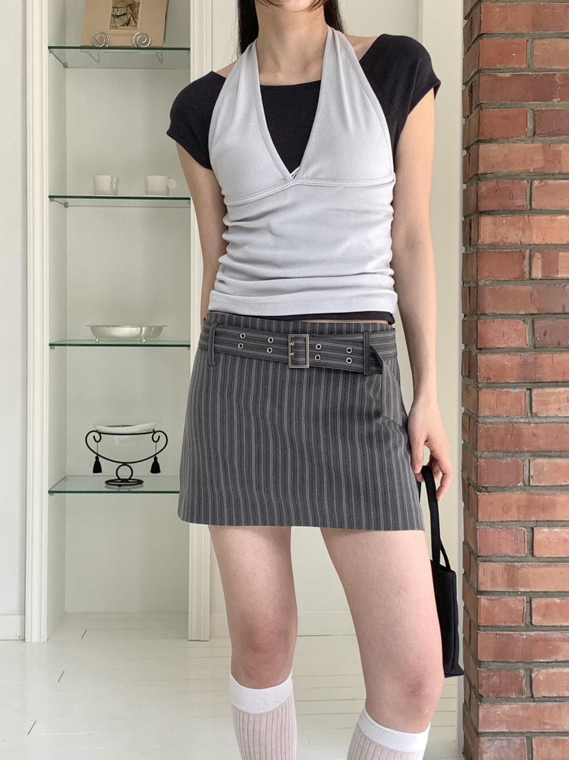 RE:OPENING韓國代購女士新款26春夏人氣職業休閑吊帶背心RE:OPENING吊帶/背心