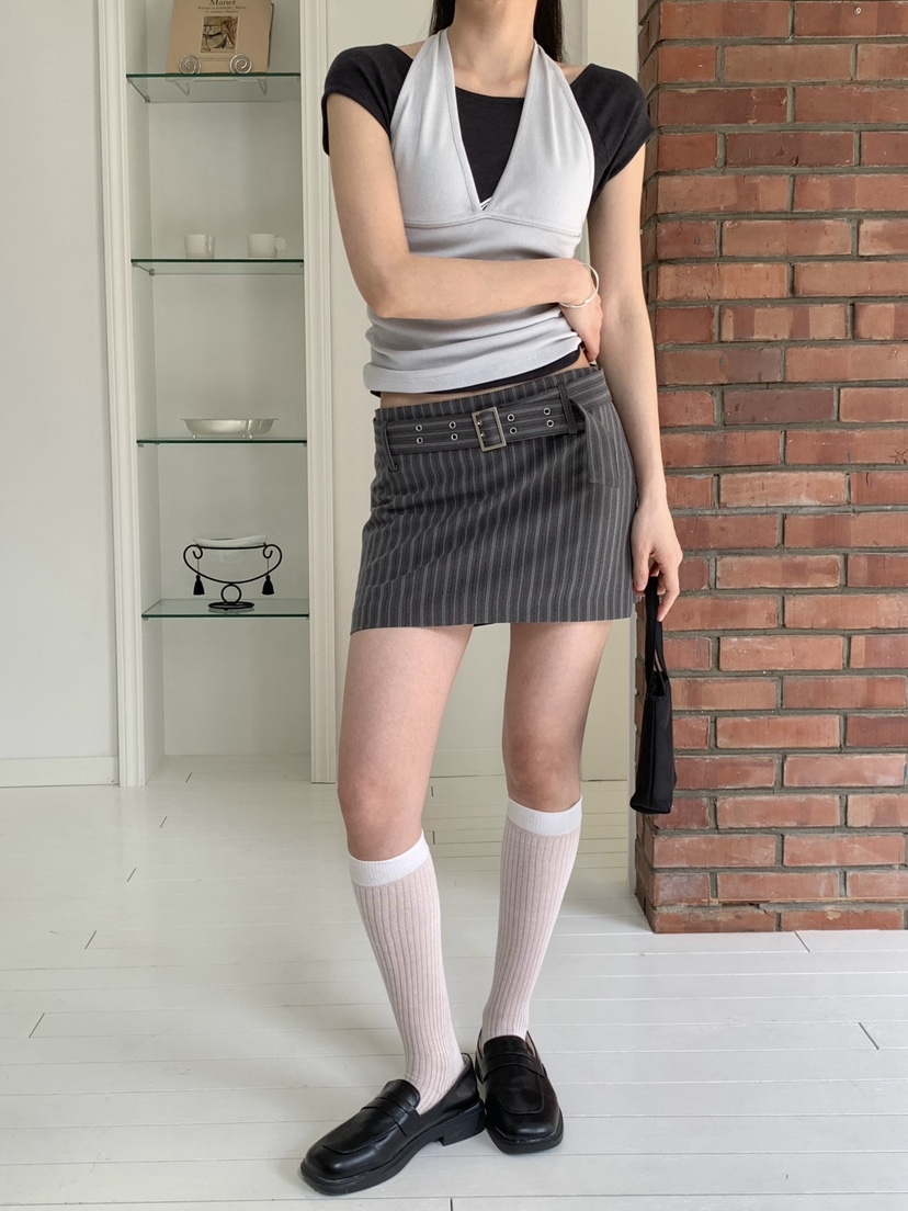 RE:OPENING韓國代購女士新款26春夏人氣職業休閑吊帶背心RE:OPENING吊帶/背心