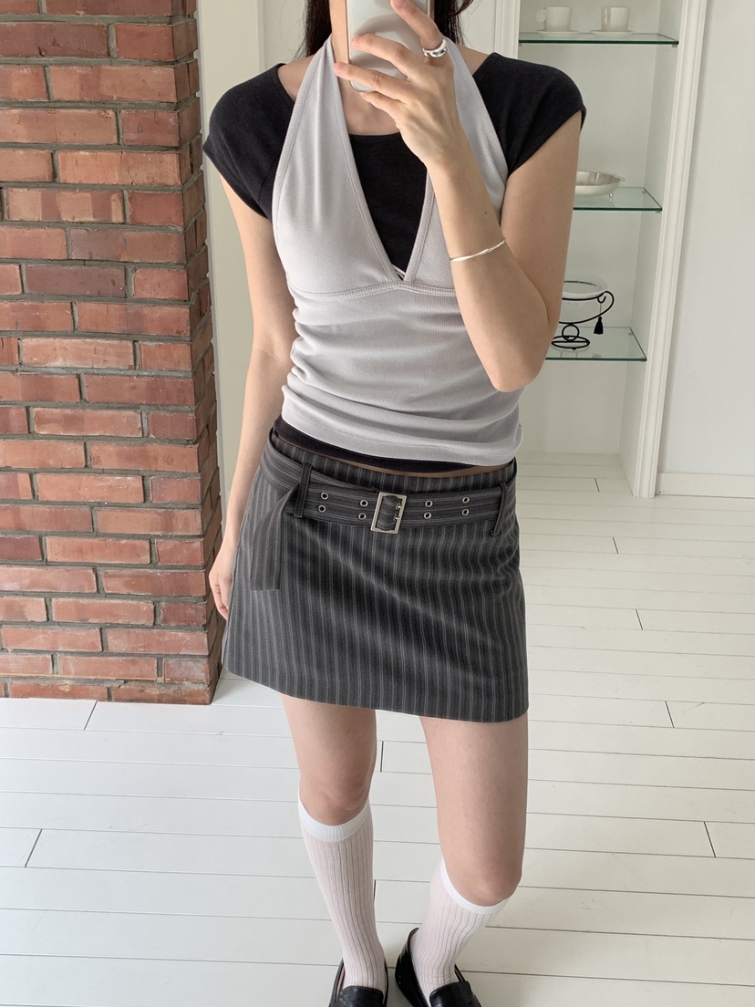 RE:OPENING韓國代購女士新款26春夏人氣職業休閑吊帶背心RE:OPENING吊帶/背心