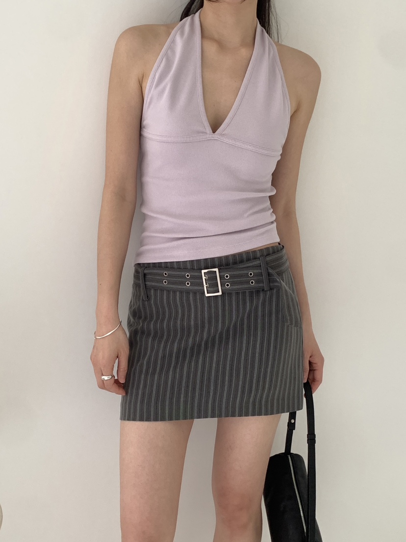 RE:OPENING韓國代購女士新款26春夏人氣職業休閑吊帶背心RE:OPENING吊帶/背心