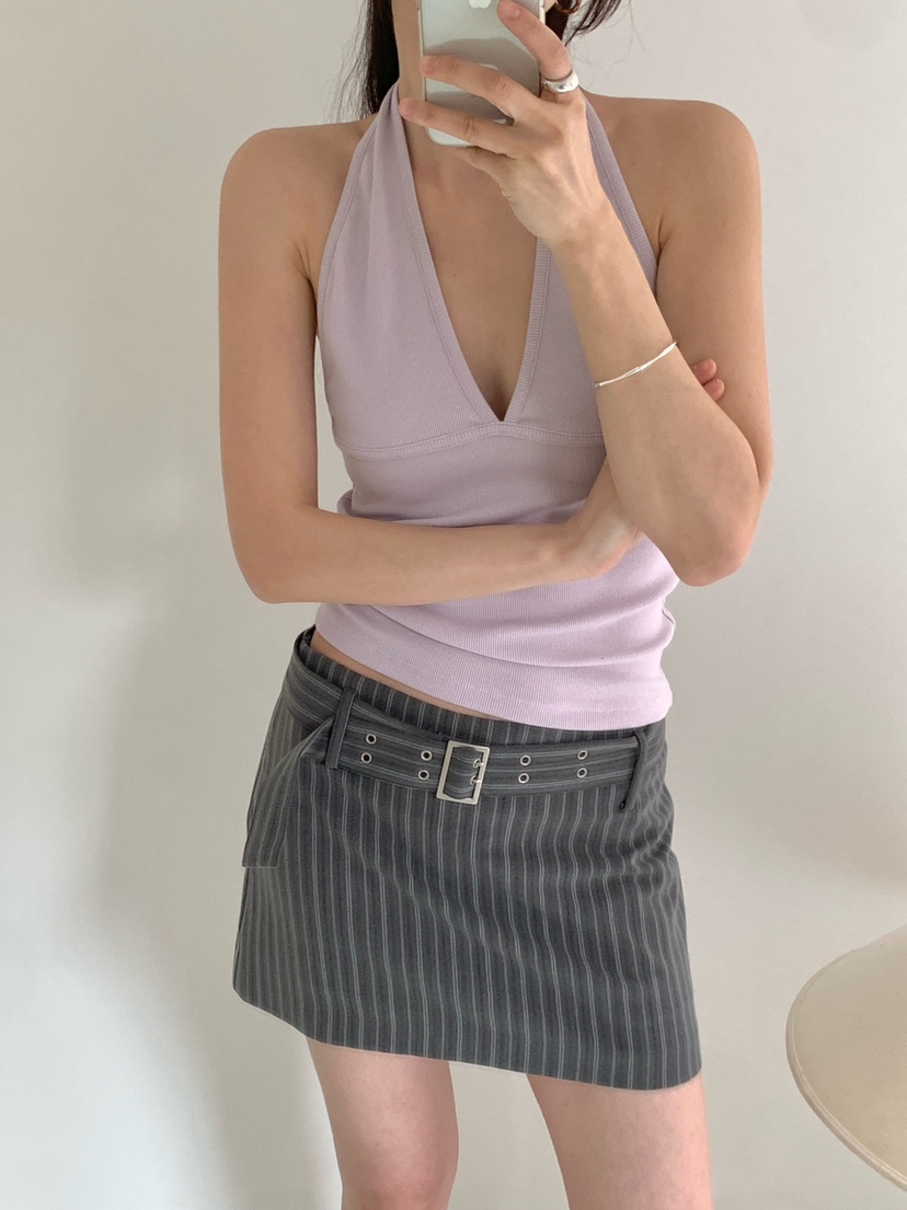 RE:OPENING韓國代購女士新款26春夏人氣職業休閑吊帶背心RE:OPENING吊帶/背心