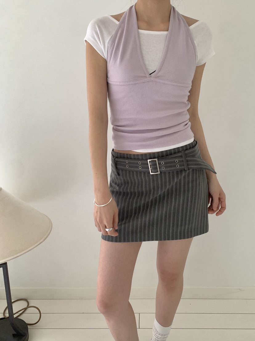 RE:OPENING韓國代購女士新款26春夏人氣職業休閑吊帶背心RE:OPENING吊帶/背心