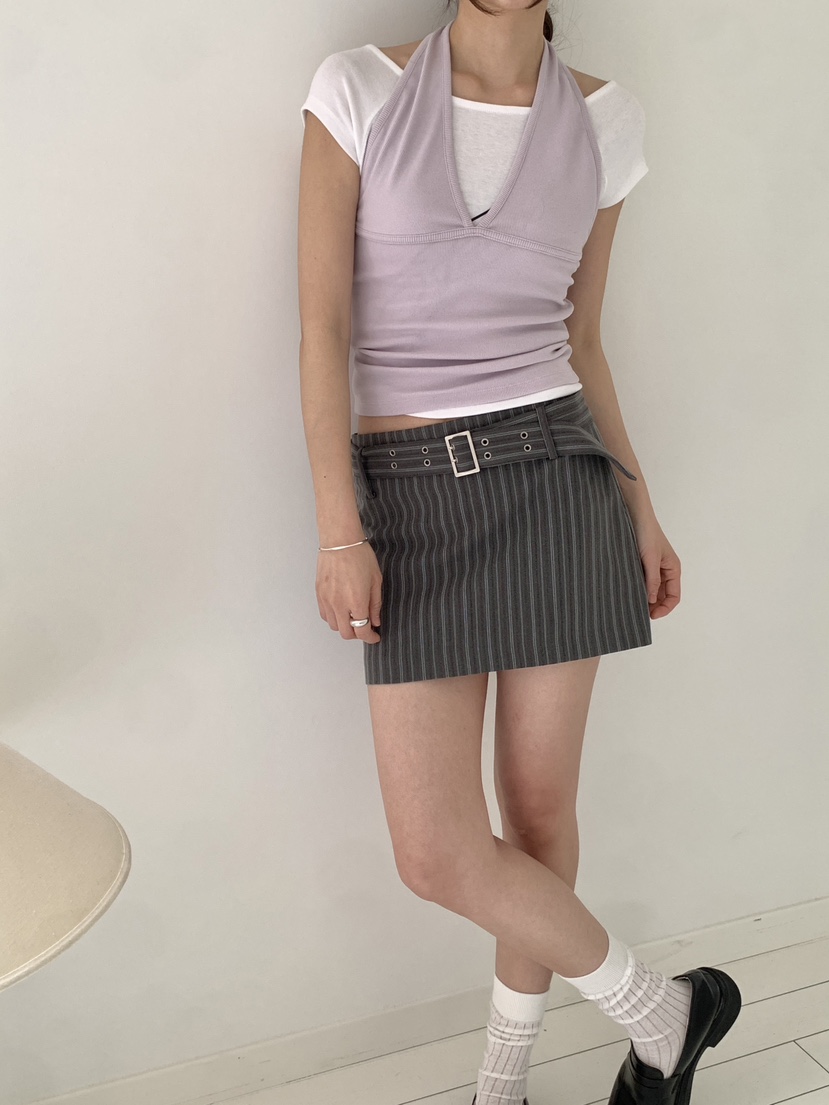 RE:OPENING韓國代購女士新款26春夏人氣職業休閑吊帶背心RE:OPENING吊帶/背心