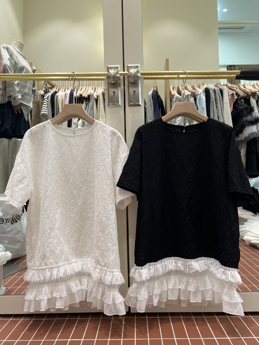 BE&amp;BE韓國代購女士新品時尚休閑職業26春夏襯衫蕾絲衫BE&be襯衫/蕾絲衫