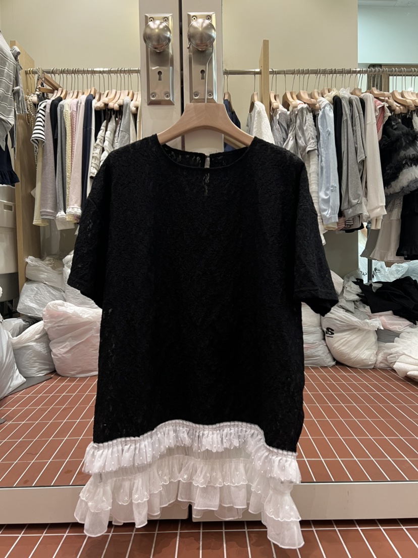 BE&amp;BE韓國代購女士新品時尚休閑職業26春夏襯衫蕾絲衫BE&be襯衫/蕾絲衫圖色2