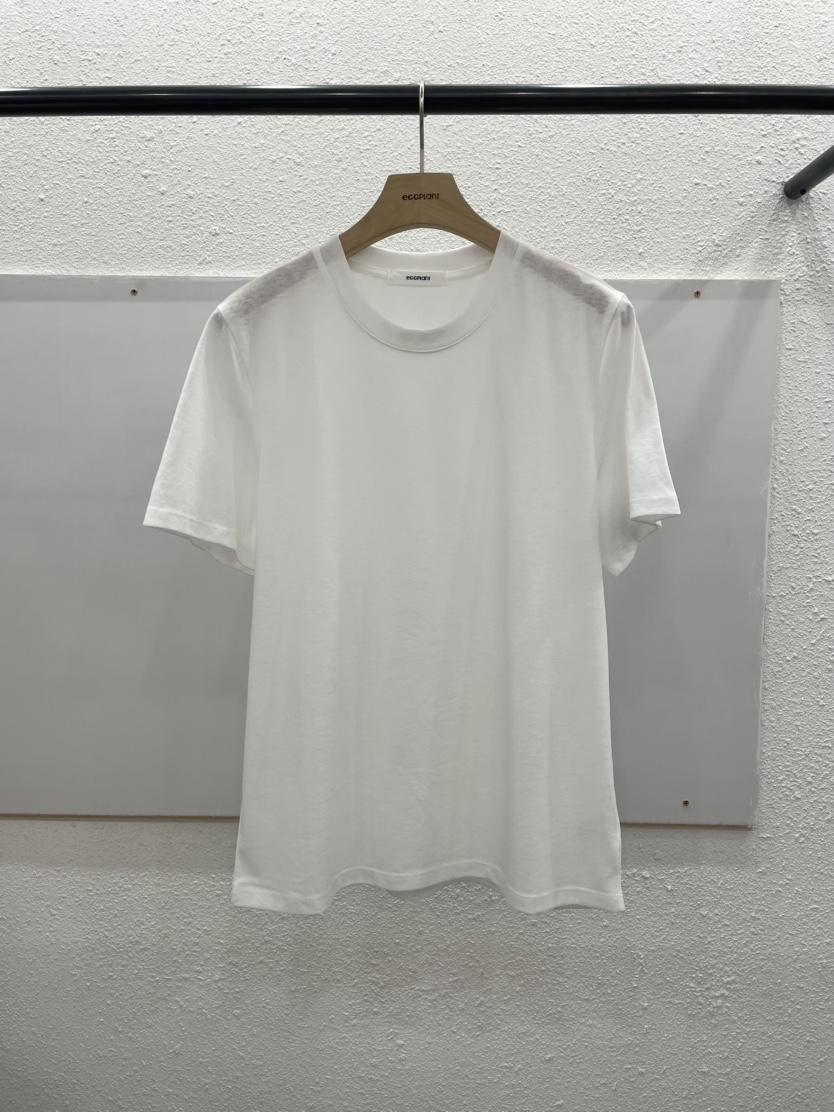 EGGPLANT東大門實拍女裝新品熱賣推薦時尚人氣真品休閑T恤EGGPLANTT恤圖色1
