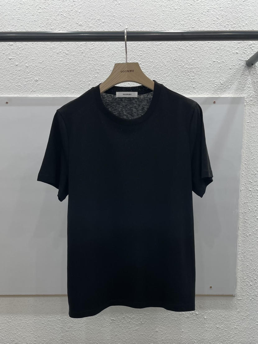 EGGPLANT東大門實拍女裝新品熱賣推薦時尚人氣真品休閑T恤EGGPLANTT恤圖色4