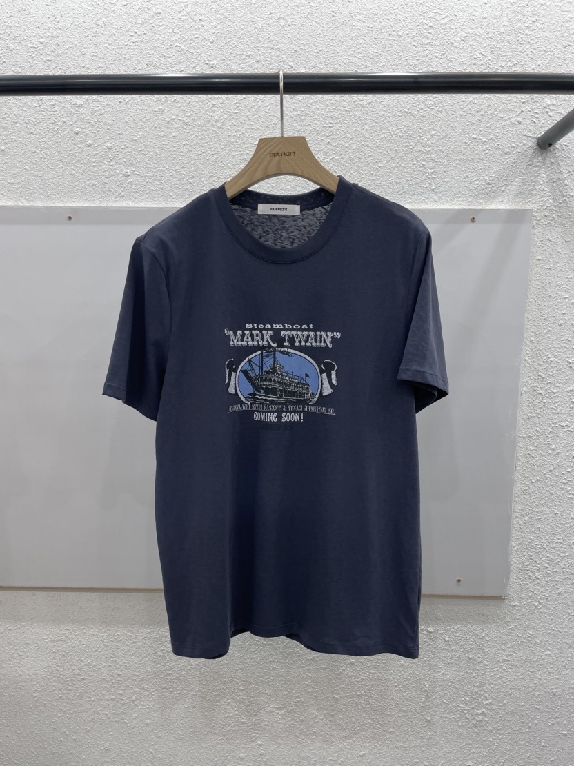 EGGPLANT東大門代購女裝新品人氣休閑真品推薦熱賣時尚T恤EGGPLANTT恤圖色2