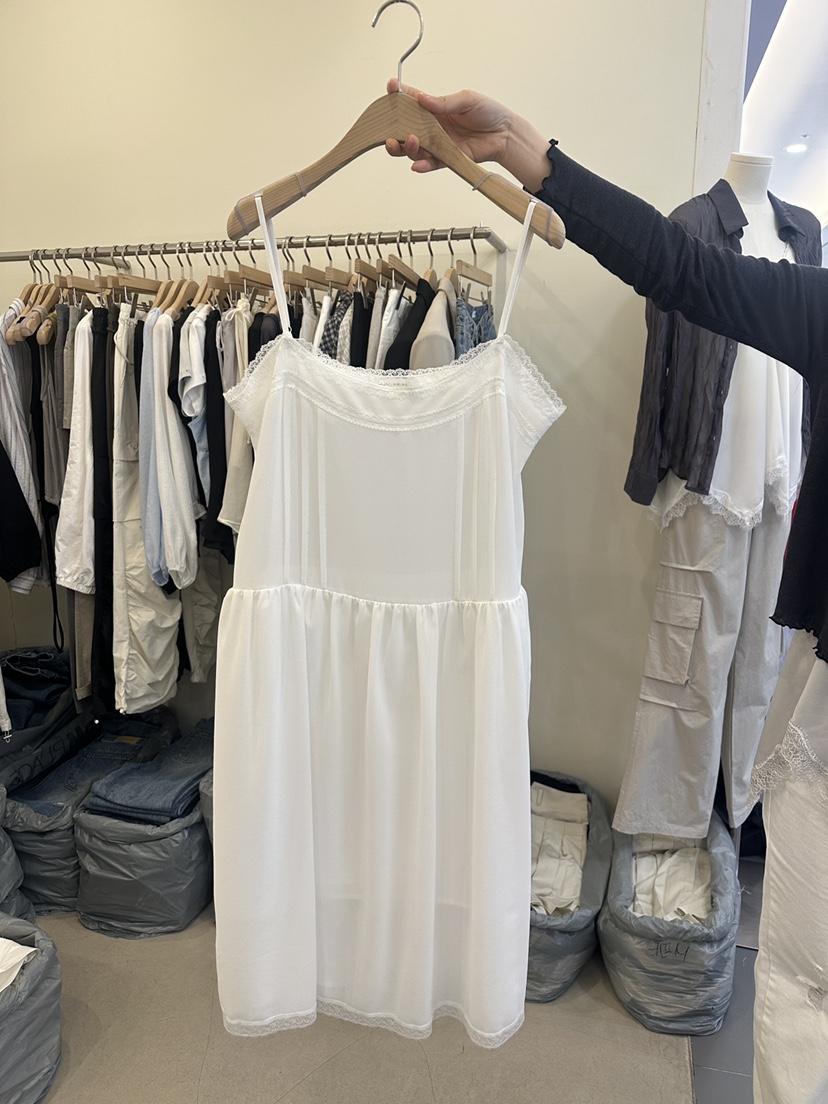 MONDAYMORING東大門代購女士新款26春夏熱賣職業時尚連衣裙MONDAYMORING連衣裙圖色1