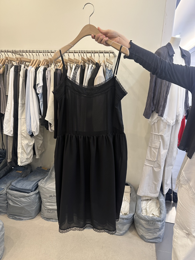 MONDAYMORING東大門代購女士新款26春夏熱賣職業時尚連衣裙MONDAYMORING連衣裙圖色2