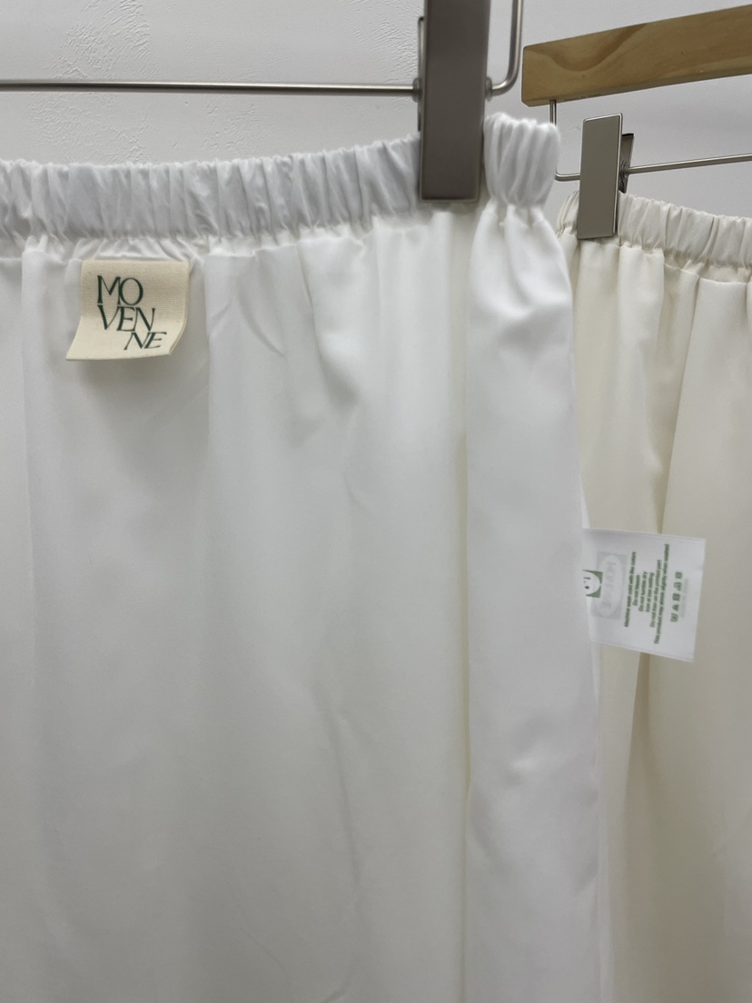 MOVENNE韓國直郵女士新款推薦人氣休閑熱賣真品職業26春夏長裙MOVENNE長裙