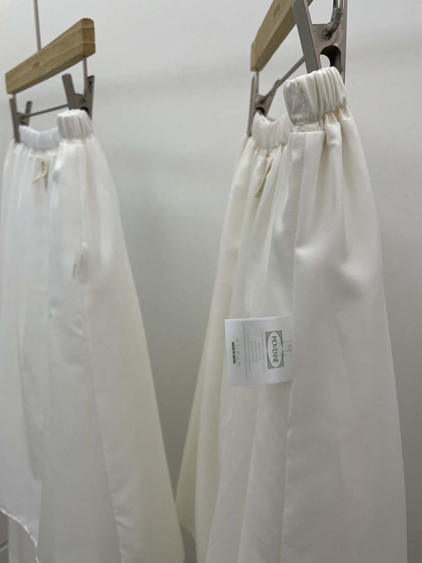 MOVENNE韓國直郵女士新款推薦人氣休閑熱賣真品職業26春夏長裙MOVENNE長裙