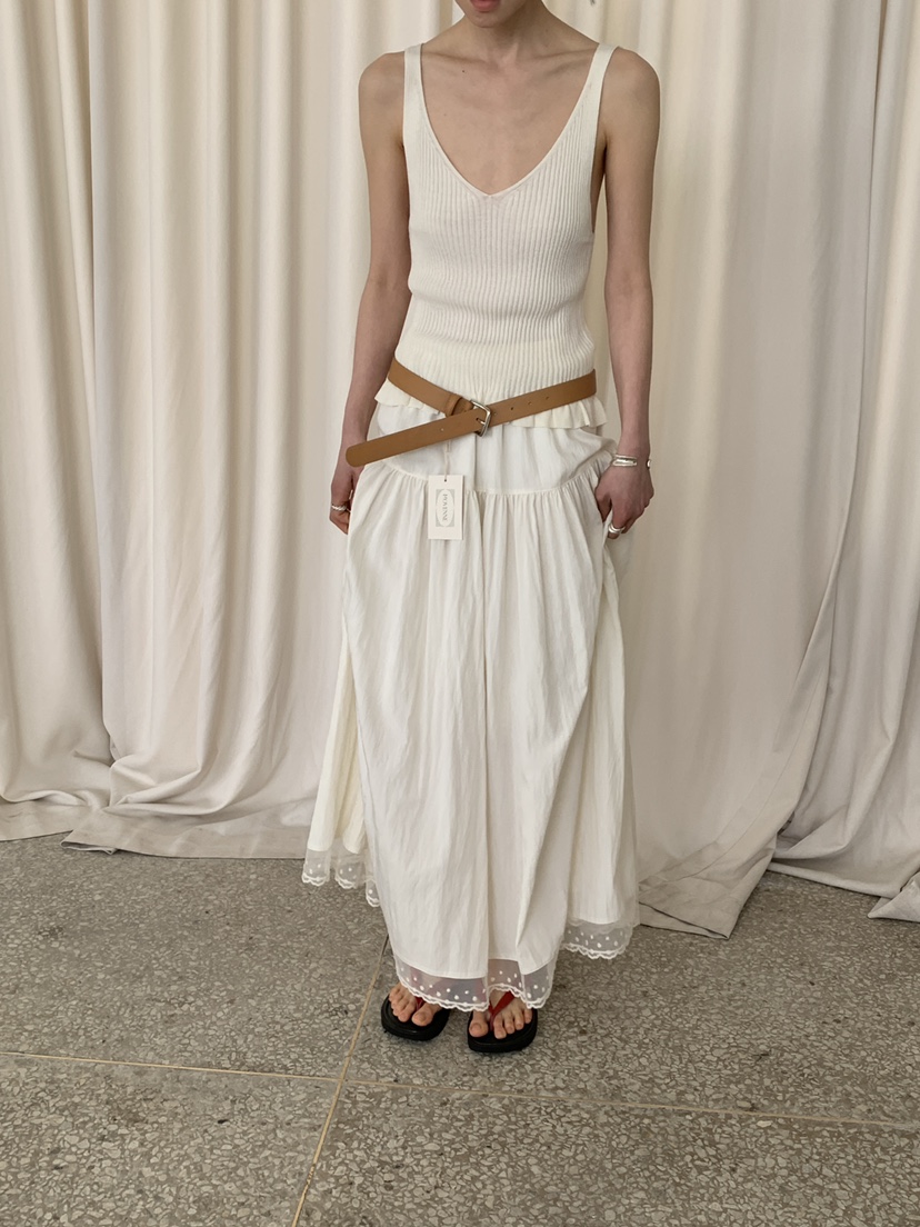 MOVENNE韓國直郵女士新款推薦人氣休閑熱賣真品職業26春夏長裙MOVENNE長裙