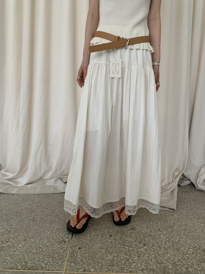 MOVENNE韓國直郵女士新款推薦人氣休閑熱賣真品職業26春夏長裙MOVENNE長裙