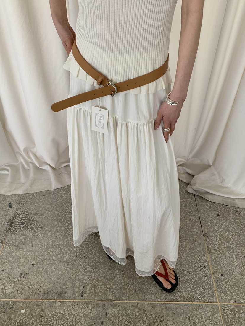 MOVENNE韓國直郵女士新款推薦人氣休閑熱賣真品職業26春夏長裙MOVENNE長裙