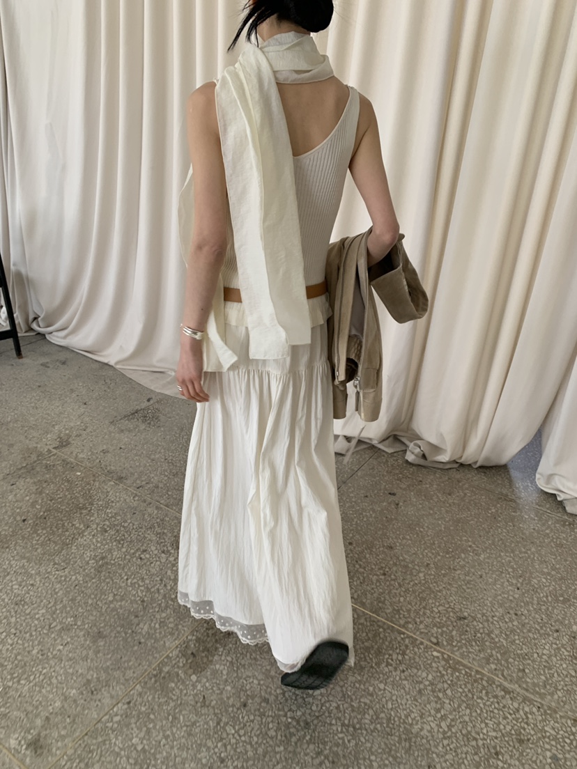 MOVENNE韓國直郵女士新款推薦人氣休閑熱賣真品職業26春夏長裙MOVENNE長裙