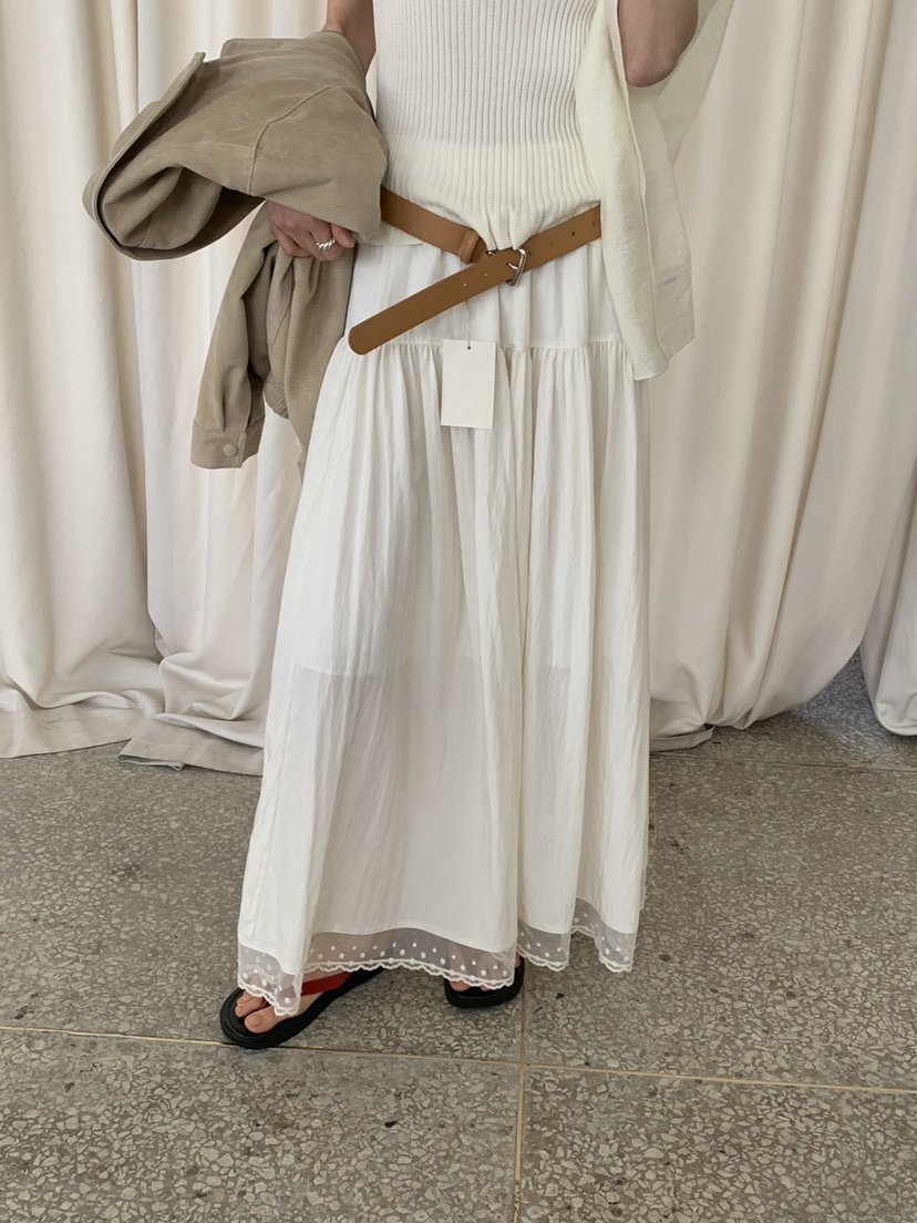 MOVENNE韓國直郵女士新款推薦人氣休閑熱賣真品職業26春夏長裙MOVENNE長裙