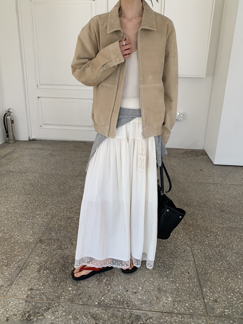 MOVENNE韓國直郵女士新款推薦人氣休閑熱賣真品職業26春夏長裙MOVENNE長裙