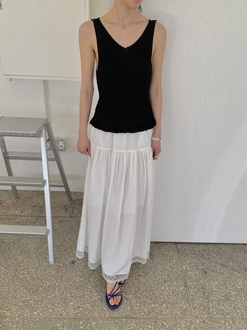 MOVENNE韓國直郵女士新款推薦人氣休閑熱賣真品職業26春夏長裙MOVENNE長裙