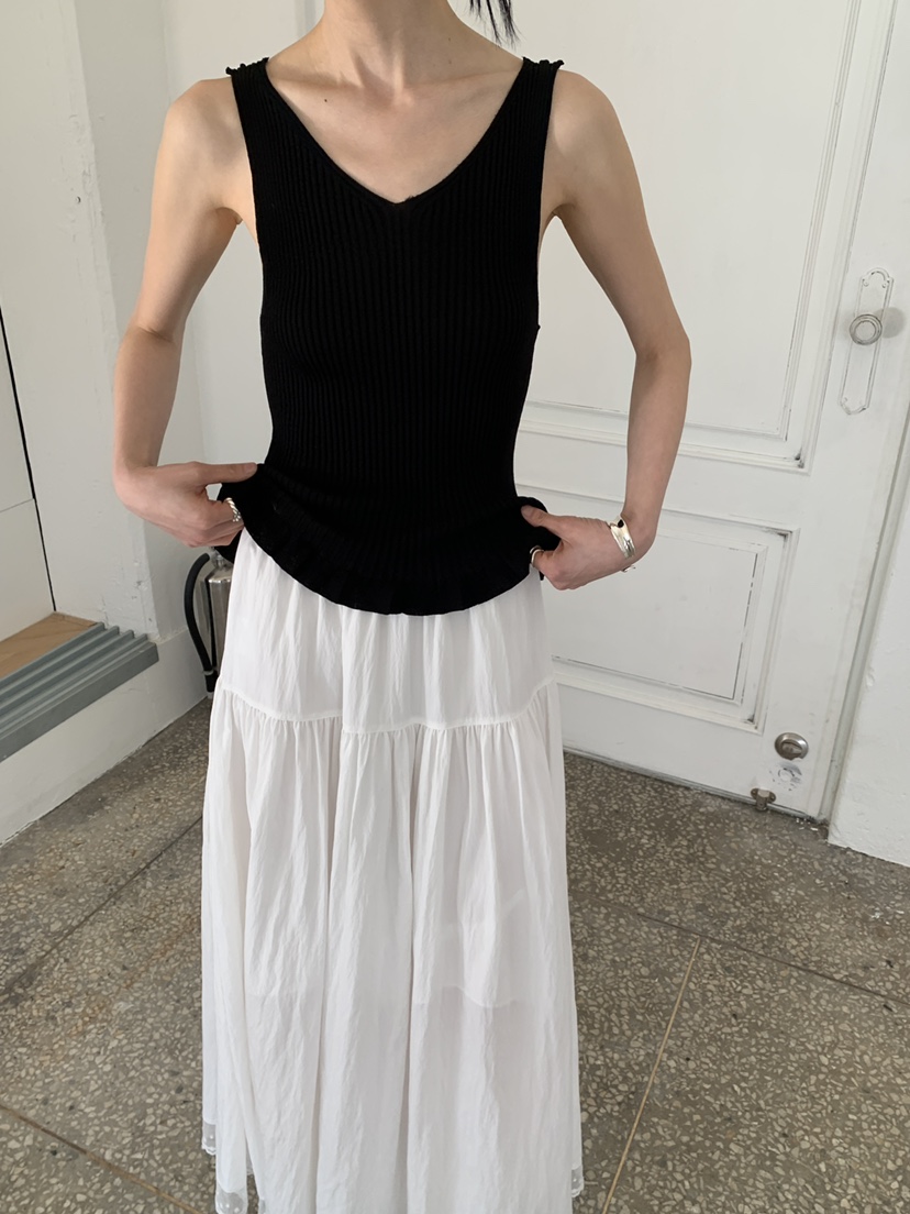 MOVENNE韓國直郵女士新款推薦人氣休閑熱賣真品職業26春夏長裙MOVENNE長裙