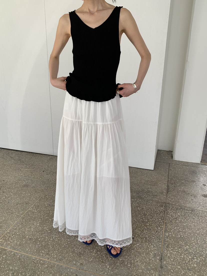 MOVENNE韓國直郵女士新款推薦人氣休閑熱賣真品職業26春夏長裙MOVENNE長裙