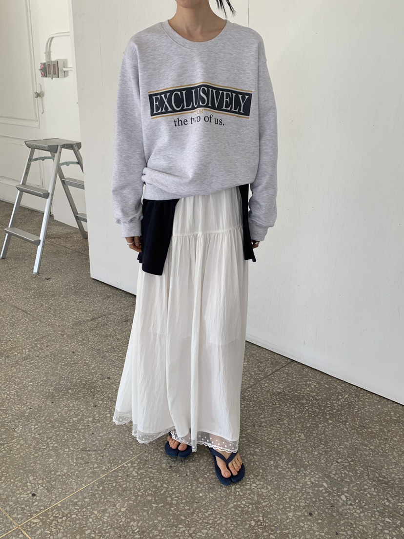 MOVENNE韓國直郵女士新款推薦人氣休閑熱賣真品職業26春夏長裙MOVENNE長裙