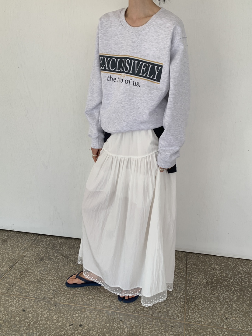 MOVENNE韓國直郵女士新款推薦人氣休閑熱賣真品職業26春夏長裙MOVENNE長裙