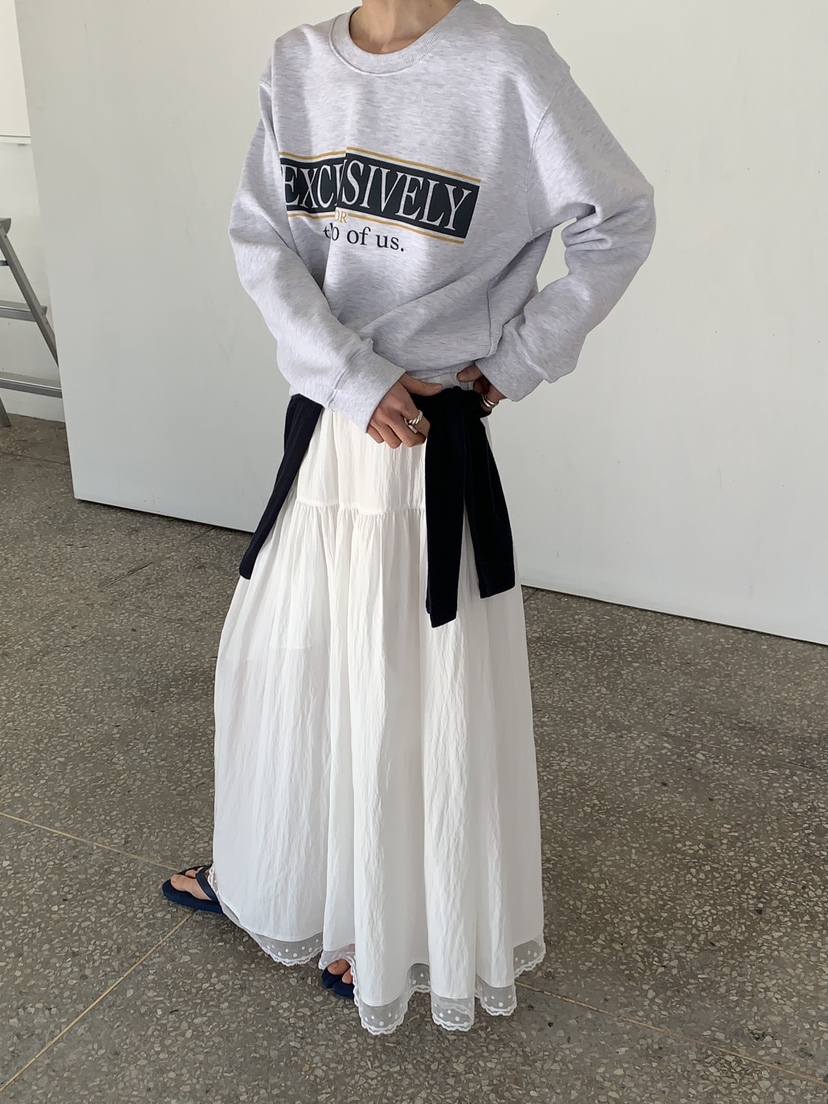 MOVENNE韓國直郵女士新款推薦人氣休閑熱賣真品職業26春夏長裙MOVENNE長裙