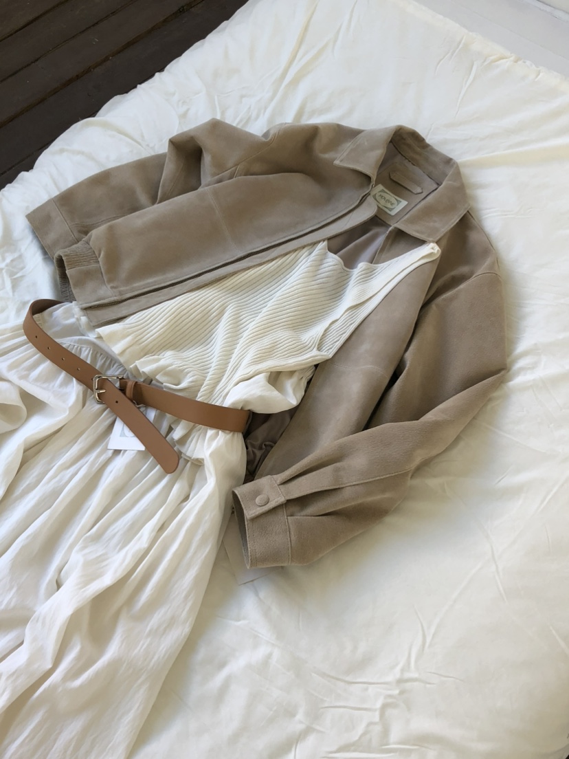 MOVENNE韓國直郵女士新款推薦人氣休閑熱賣真品職業26春夏長裙MOVENNE長裙